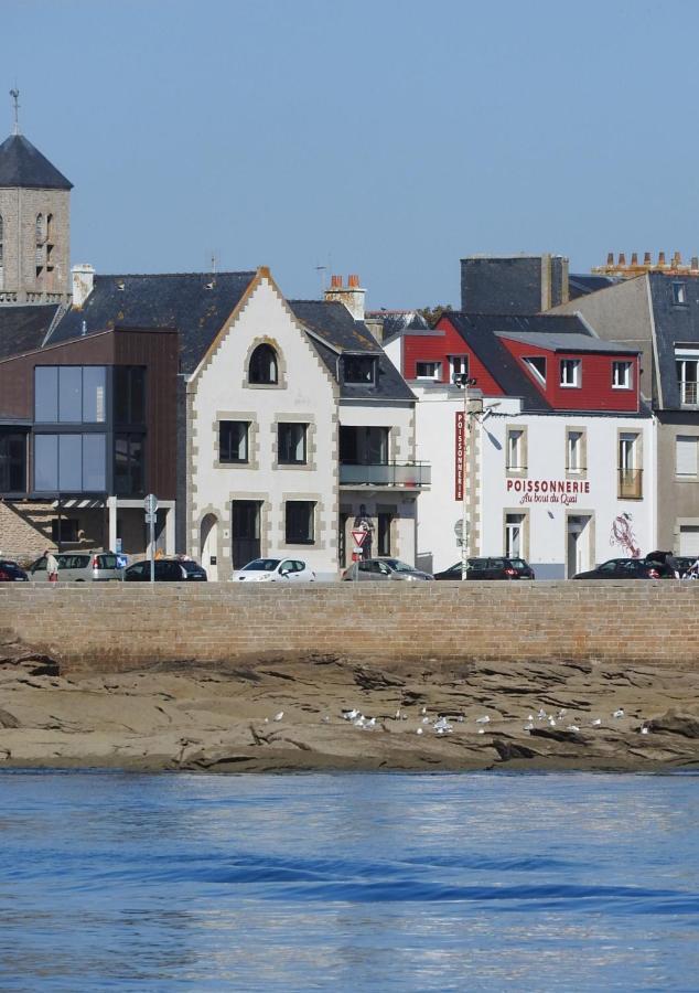 Au Bout De La Jetee Lägenhet Guilvinec Exteriör bild