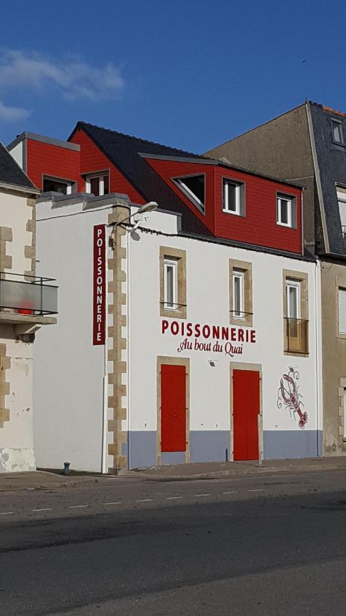 Au Bout De La Jetee Lägenhet Guilvinec Exteriör bild